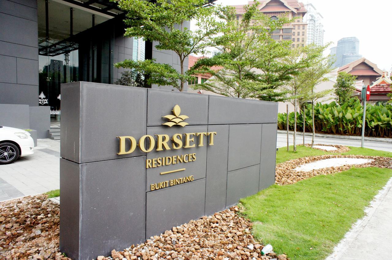 Dorsett Bukit Bintang Residence By De Space Kuala Lumpur Exterior photo